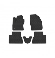 Килимок в салон EVAtech Ford Kuga 2008-2012 1 покоління SUV EU (FD1935CV5TL2RBB)