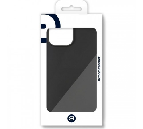 Чохол до мобільного телефона Armorstandart Matte Slim Fit Apple iPhone 14 Pro Max Black (ARM65615)