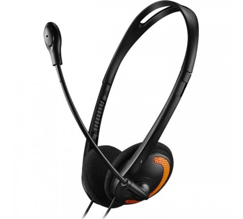 Наушники Canyon HS-01 Black-Orange (CNS-CHS01BO) Наушники Canyon HS-01 Black-Orange (CNS-CHS01BO)