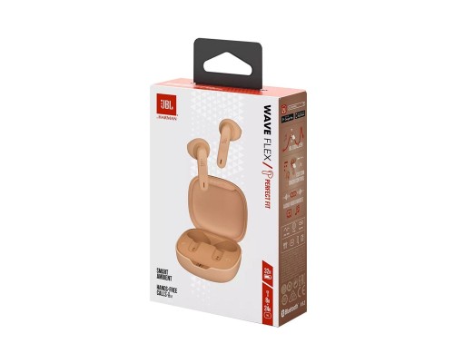 Навушники JBL Wave Flex TWS Beige (JBLWFLEXBEG) Навушники JBL Wave Flex TWS Beige (JBLWFLEXBEG)