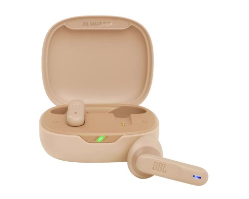 Навушники JBL Wave Flex TWS Beige (JBLWFLEXBEG) Навушники JBL Wave Flex TWS Beige (JBLWFLEXBEG)