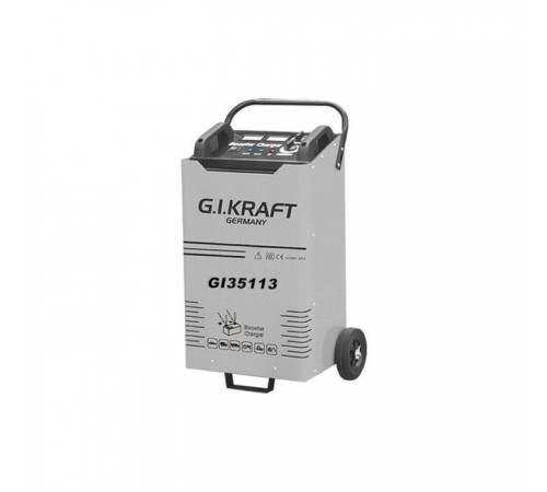 Пуско зарядний пристрій G.I.KRAFT 12/24V, 1500A, 380V (GI35113) Пуско зарядний пристрій G.I.KRAFT 12/24V, 1500A, 380V (GI35113)