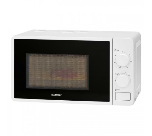 Микроволновая печь Bomann MW 6014 CB white (MW6014CB white) Микроволновая печь Bomann MW 6014 CB white (MW6014CB white)