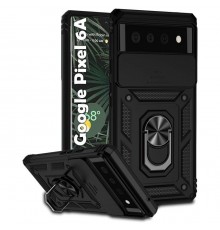 Чохол до мобільного телефона BeCover Military Google Pixel 6A Black (708824)