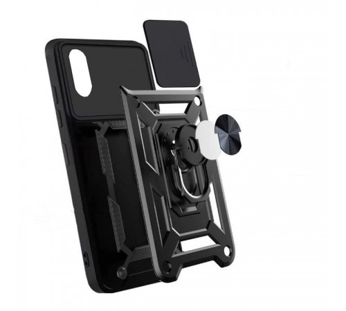 Чохол до мобільного телефона BeCover Military Google Pixel 6A Black (708824)