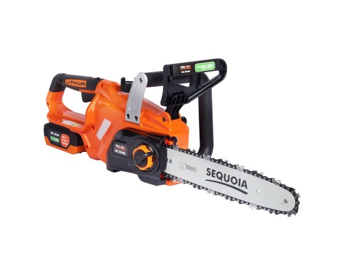 Ланцюгова пила SEQUOIA 20, безщіт. двиг, шина 30 см, АКБ 4 Ач та ЗП, 3.2 кг (SBC2012BS-EV)