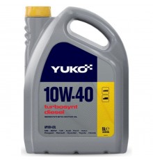 Моторна олива Yuko TURBOSYNT DIESEL 10W-40 5л (4820070242058)