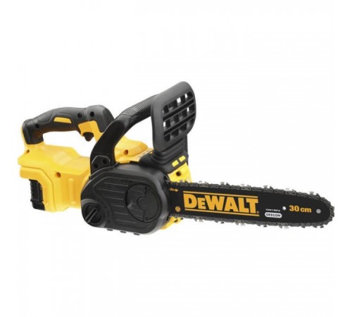 Ланцюгова пила DeWALT 18 В, 5 Ач, шина 30 см, ланцюг OREGON 3/8 (DCM565P1) Ланцюгова пила DeWALT 18 В, 5 Ач, шина 30 см, ланцюг OREGON 3/8 (DCM565P1)