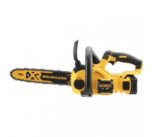 Ланцюгова пила DeWALT 18 В, 5 Ач, шина 30 см, ланцюг OREGON 3/8 (DCM565P1) Ланцюгова пила DeWALT 18 В, 5 Ач, шина 30 см, ланцюг OREGON 3/8 (DCM565P1)