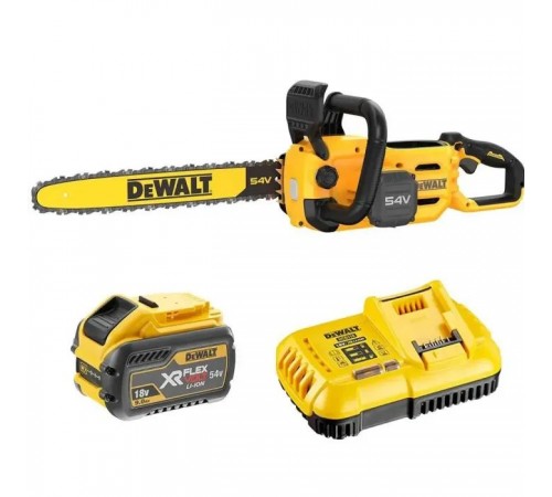 Цепная пила DeWALT 54 В, шина 50 см, цепь OREGON 3/8 (DCMCS575X1) Цепная пила DeWALT 54 В, шина 50 см, цепь OREGON 3/8 (DCMCS575X1)
