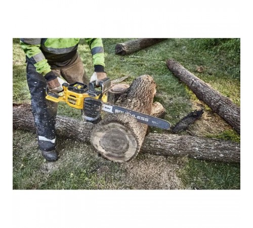 Цепная пила DeWALT 54 В, шина 50 см, цепь OREGON 3/8 (DCMCS575X1) Цепная пила DeWALT 54 В, шина 50 см, цепь OREGON 3/8 (DCMCS575X1)