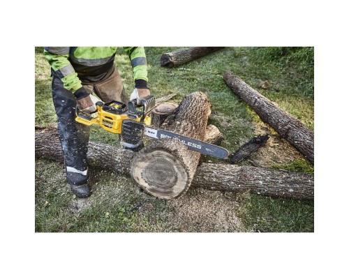 Цепная пила DeWALT 54 В, шина 50 см, цепь OREGON 3/8 (DCMCS575X1)