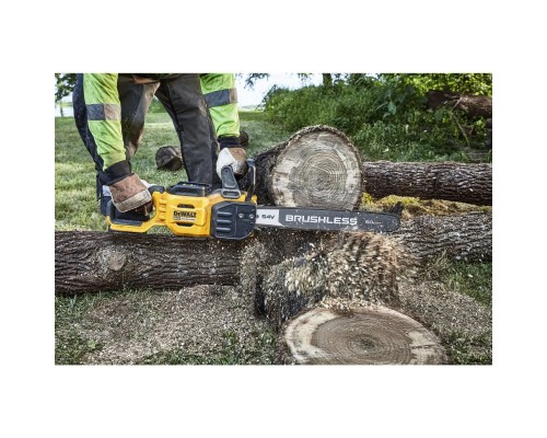 Цепная пила DeWALT 54 В, шина 50 см, цепь OREGON 3/8 (DCMCS575X1)