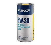 Моторное масло Yuko SUPER SYNTHETIC C3 5W-30 1л (4820070245653)