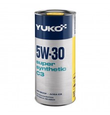 Моторна олива Yuko SUPER SYNTHETIC C3 5W-30 1л (4820070245653)