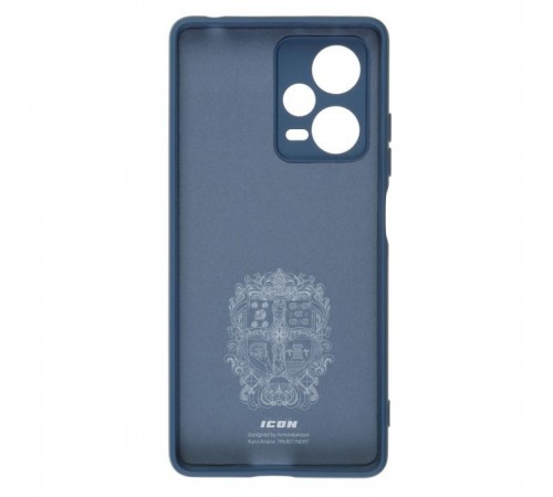 Чохол до мобільного телефона Armorstandart ICON Case Xiaomi Redmi Note 12 Pro+ 5G Camera cover Dark Blue (ARM65213) Чохол до мобільного телефона Armorstandart ICON Case Xiaomi Redmi Note 12 Pro+ 5G Camera cover Dark Blue (ARM65213)