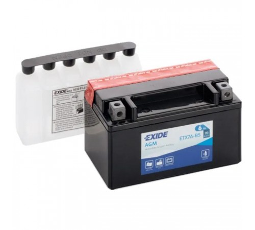 Аккумулятор автомобильный EXIDE AGM 6Ah (+/-) (90EN) (ETX7A-BS) Аккумулятор автомобильный EXIDE AGM 6Ah (+/-) (90EN) (ETX7A-BS)