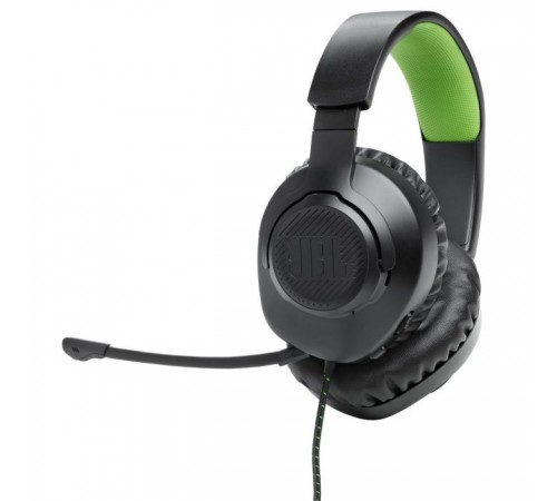 Навушники JBL Quantum 100X for Xbox Black (JBLQ100XBLKGRN) Навушники JBL Quantum 100X for Xbox Black (JBLQ100XBLKGRN)