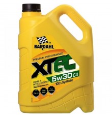 Моторна олива BARDAHL XTEC 5W30 C4 4л (36152)