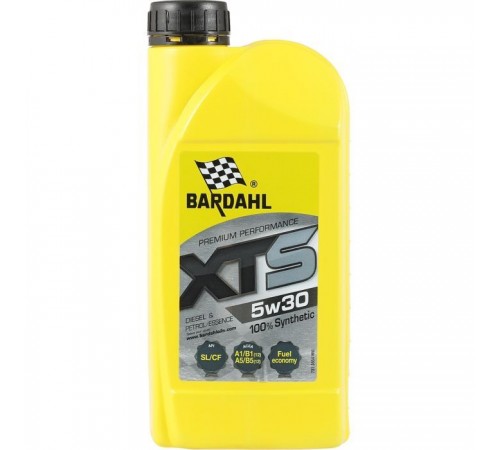 Моторное масло BARDAHL XTS 5W30 1л (36541) Моторное масло BARDAHL XTS 5W30 1л (36541)