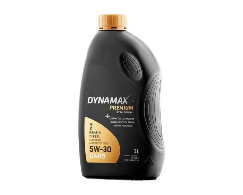 Моторна олива DYNAMAX ULTRA LONGLIFE 5W30 1л (501596) Моторна олива DYNAMAX ULTRA LONGLIFE 5W30 1л (501596)