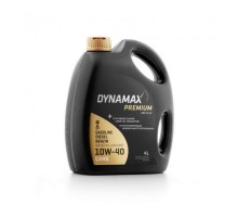 Моторна олива DYNAMAX UNI PLUS 10W40 4л (501893)