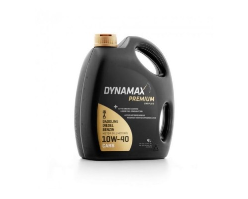 Моторна олива DYNAMAX UNI PLUS 10W40 4л (501893) Моторна олива DYNAMAX UNI PLUS 10W40 4л (501893)