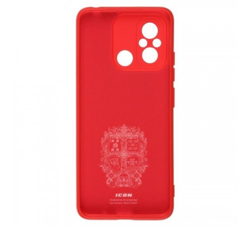 Чохол до мобільного телефона Armorstandart ICON Case Xiaomi Redmi 12С/11A Camera cover Red (ARM65966)