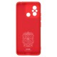 Чохол до мобільного телефона Armorstandart ICON Case Xiaomi Redmi 12С/11A Camera cover Red (ARM65966)
