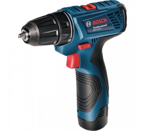 Шуруповерт Bosch GSR 120-LI, 2х2Ач, набор бит 11ед и сверл 12ед. (0.601.9G8.002) Шуруповерт Bosch GSR 120-LI, 2х2Ач, набор бит 11ед и сверл 12ед. (0.601.9G8.002)