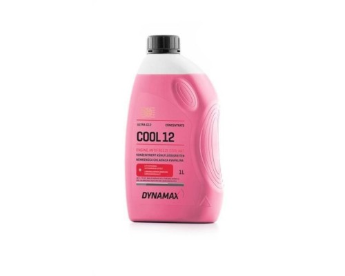 Антифриз DYNAMAX COOL ULTRA G12 1л (500143) Антифриз DYNAMAX COOL ULTRA G12 1л (500143)