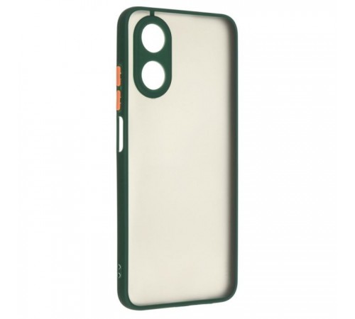 Чохол до мобільного телефона Armorstandart Frosted Matte OPPO A17 4G/A17k 4G Dark Green (ARM66726) Чохол до мобільного телефона Armorstandart Frosted Matte OPPO A17 4G/A17k 4G Dark Green (ARM66726)