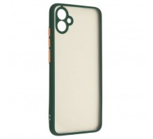 Чохол до мобільного телефона Armorstandart Frosted Matte Samsung A04e / M04 / F04 Dark Green (ARM66702)