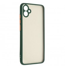 Чохол до мобільного телефона Armorstandart Frosted Matte Samsung A04e / M04 / F04 Dark Green (ARM66702)