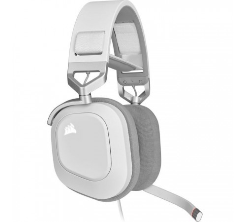 Наушники Corsair HS80 RGB USB Headset White (CA-9011238-EU) Наушники Corsair HS80 RGB USB Headset White (CA-9011238-EU)