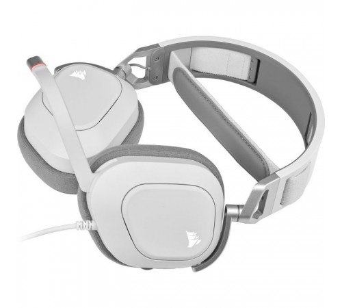 Наушники Corsair HS80 RGB USB Headset White (CA-9011238-EU) Наушники Corsair HS80 RGB USB Headset White (CA-9011238-EU)
