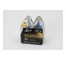 Автолампа SHAFER H712V55WHighBluetopCrystalWhite+50 (SL3007C)