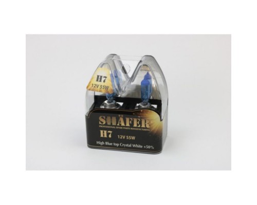 Автолампа SHAFER H712V55WHighBluetopCrystalWhite+50 (SL3007C) Автолампа SHAFER H712V55WHighBluetopCrystalWhite+50 (SL3007C)