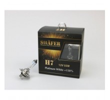 Автолампа SHAFER H712V55WPlatinumWhite+150 (SL3007P)