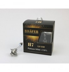 Автолампа SHAFER H712V55WPlatinumWhite+150 (SL3007P)