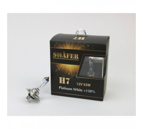 Автолампа SHAFER H712V55WPlatinumWhite+150 (SL3007P) Автолампа SHAFER H712V55WPlatinumWhite+150 (SL3007P)