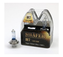 Автолампа SHAFER H712V55WSuperVisionUltra+100 (SL3007)