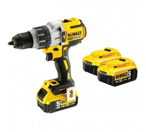 Шуруповерт DeWALT 18 В XR Li-lon, 95 Нм, 3x5Ah, кейс TSTAK (DCD996P3) Шуруповерт DeWALT 18 В XR Li-lon, 95 Нм, 3x5Ah, кейс TSTAK (DCD996P3)