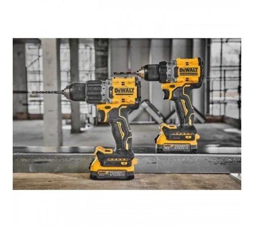Шуруповерт DeWALT XR Li-Ion PowerStack 90 Нм, 18V 2x1.7Ah, кейс TSTAK (DCD805E2T) Шуруповерт DeWALT XR Li-Ion PowerStack 90 Нм, 18V 2x1.7Ah, кейс TSTAK (DCD805E2T)