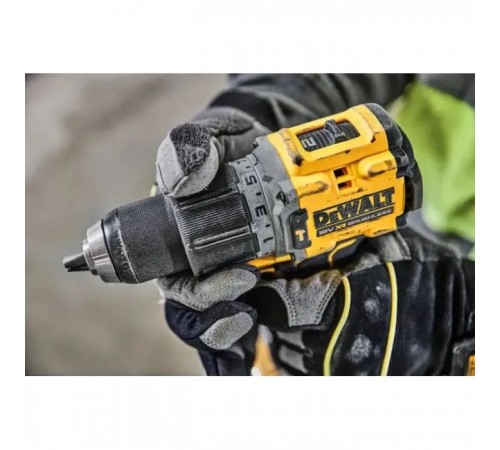 Шуруповерт DeWALT XR Li-Ion PowerStack 90 Нм, 18V 2x1.7Ah, кейс TSTAK (DCD805E2T) Шуруповерт DeWALT XR Li-Ion PowerStack 90 Нм, 18V 2x1.7Ah, кейс TSTAK (DCD805E2T)