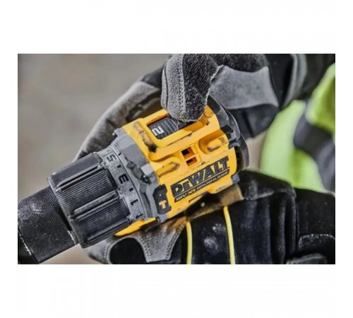 Шуруповерт DeWALT XR Li-Ion PowerStack 90 Нм, 18V 2x1.7Ah, кейс TSTAK (DCD805E2T) Шуруповерт DeWALT XR Li-Ion PowerStack 90 Нм, 18V 2x1.7Ah, кейс TSTAK (DCD805E2T)
