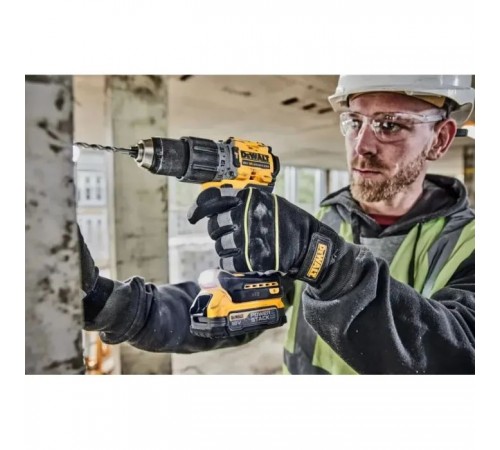 Шуруповерт DeWALT XR Li-Ion PowerStack 90 Нм, 18V 2x1.7Ah, кейс TSTAK (DCD805E2T) Шуруповерт DeWALT XR Li-Ion PowerStack 90 Нм, 18V 2x1.7Ah, кейс TSTAK (DCD805E2T)