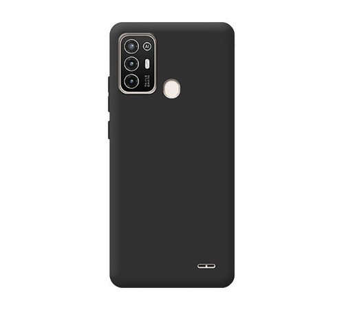 Чохол до мобільного телефона BeCover ZTE Blade A52 Black (708941)