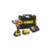 Гайковерт DeWALT 18 В XR Li-lon, 2*5Ah, кейс TSTAK (DCF900P2T)
