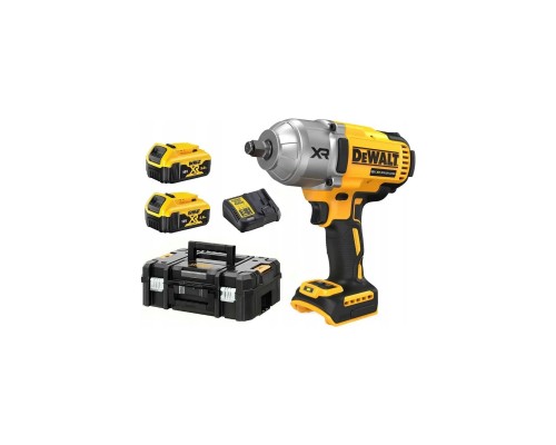 Гайковерт DeWALT 18 В XR Li-lon, 2*5Ah, кейс TSTAK (DCF900P2T) Гайковерт DeWALT 18 В XR Li-lon, 2*5Ah, кейс TSTAK (DCF900P2T)